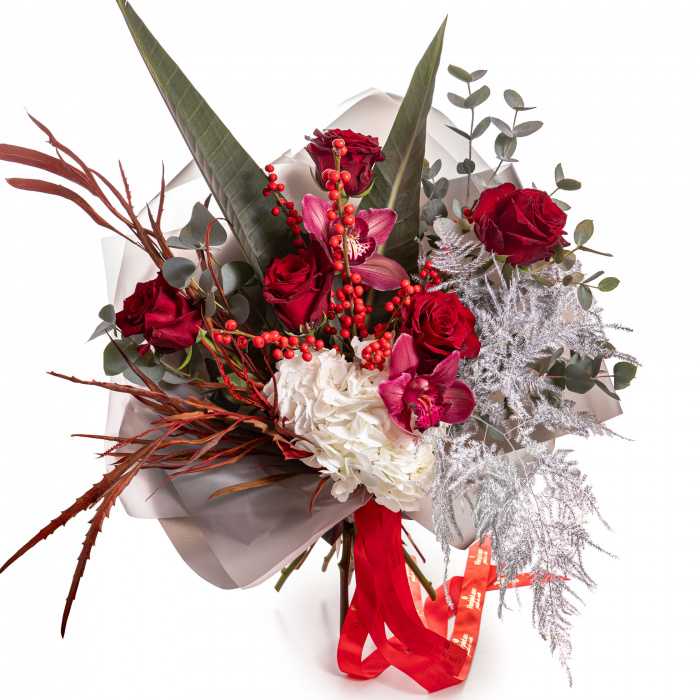 Buchet sarbatori de iarna – imaginea 1