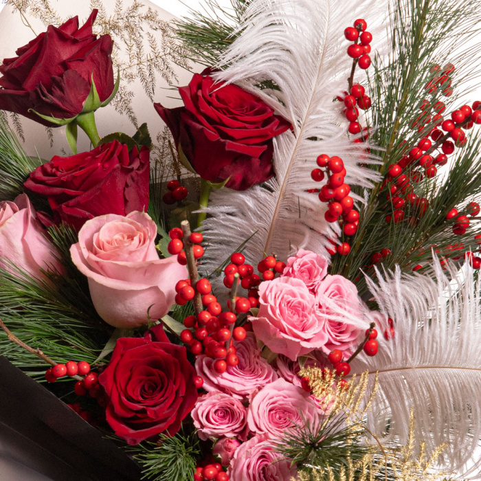 Eleganta intr-un buchet de flori – imaginea 2