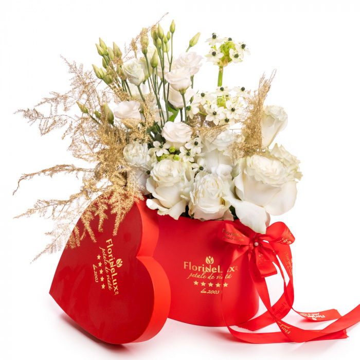 Cutie flori Timeless Elegance