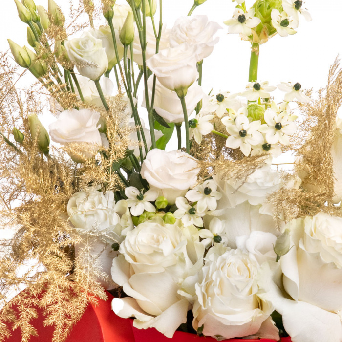 Cutie flori Timeless Elegance