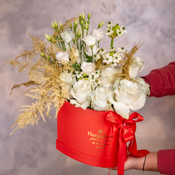 Cutie flori Timeless Elegance