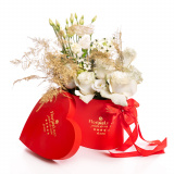 Cutie flori Timeless Elegance – Floridelux