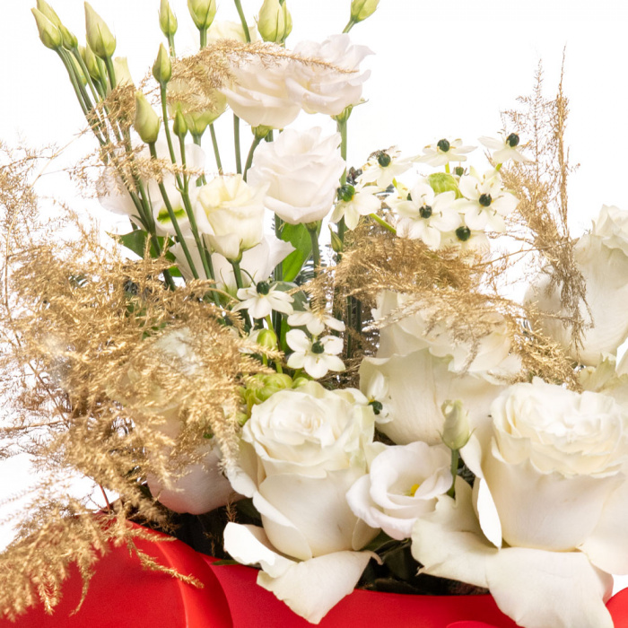 Cutie flori Timeless Elegance – imaginea 2