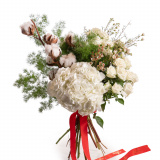 Buchet de iarna cu flori albe – Standard