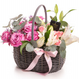 Cos cu flori Joy – Premium