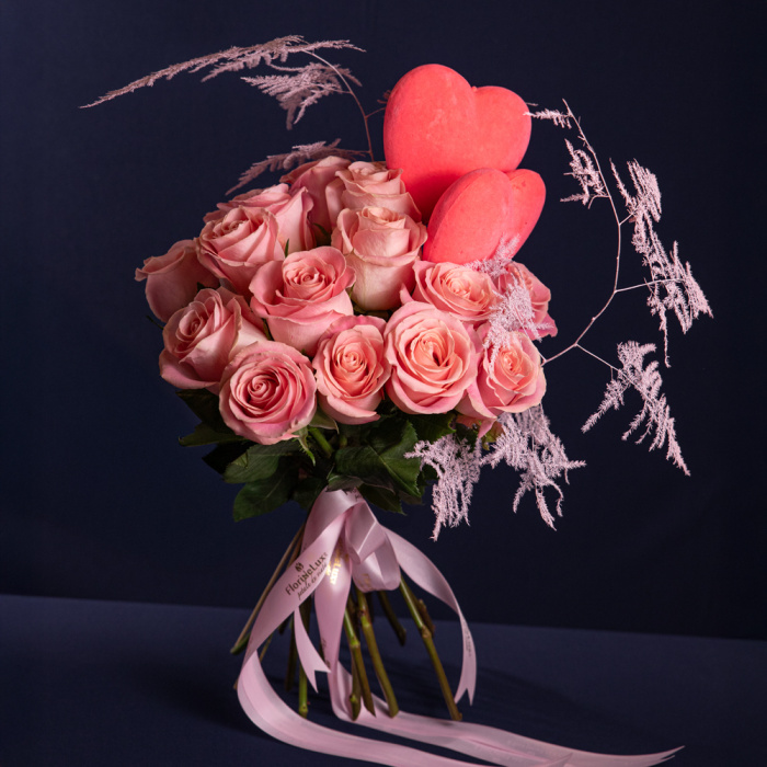 Buchet de flori Valentine's Day
