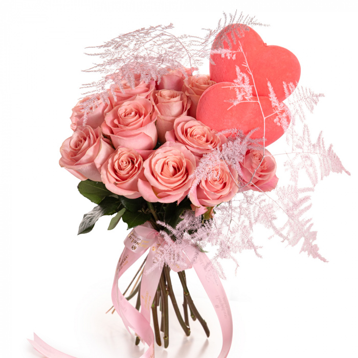 Buchet de flori Valentine's Day – imaginea 1