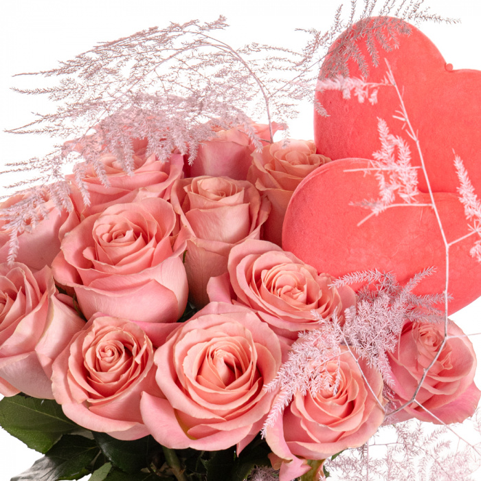 Buchet de flori Valentine's Day – imaginea 2