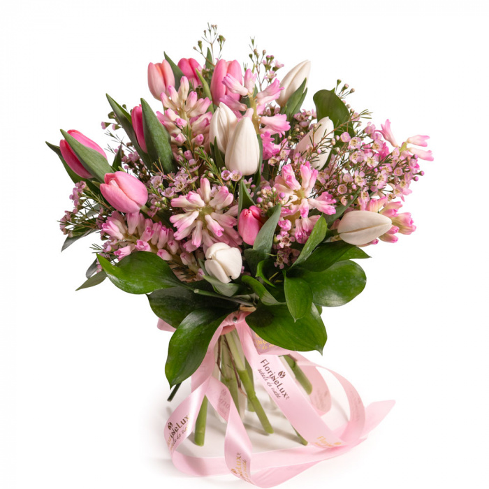 Buchet zambile „Primavara Parfumata” – imaginea 1
