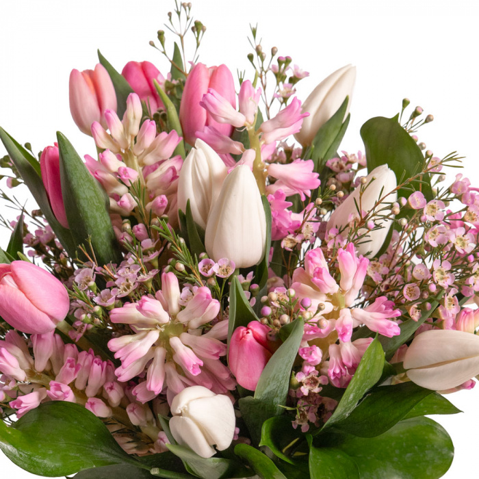 Buchet zambile „Primavara Parfumata” – imaginea 2
