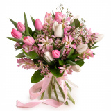 Buchet zambile „Primavara Parfumata” – Premium
