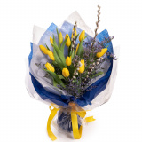 Buchet cu lalele galbene – Standard