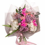 Buchet de flori „Rapsodie de primavara” – Premium