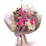 Buchet de flori „Rapsodie de primavara” – Floridelux