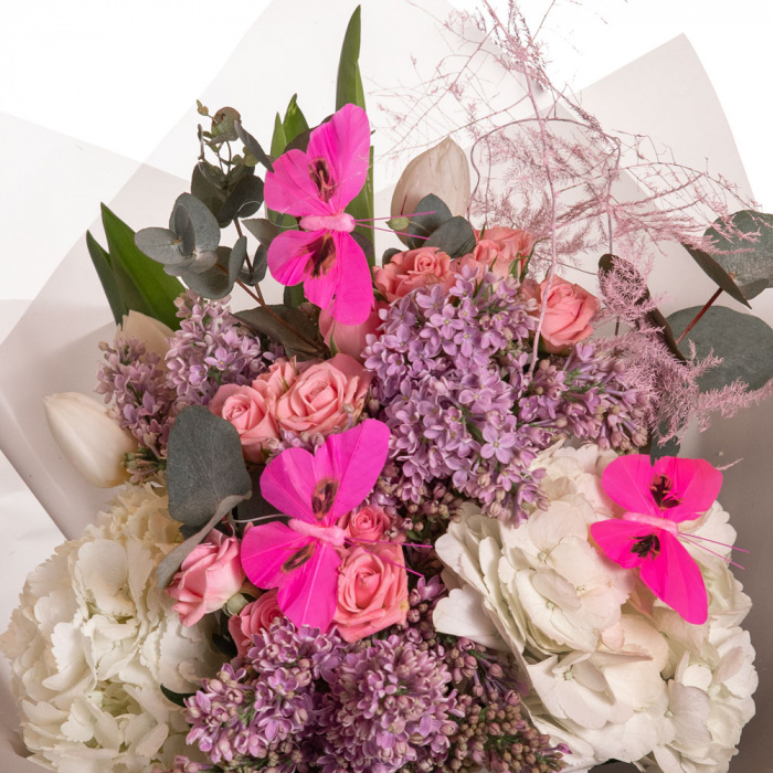 Buchet de flori „Rapsodie de primavara” – imaginea 2