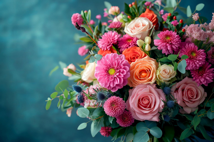 Florile si culorile lor: ce transmite fiecare nuanta