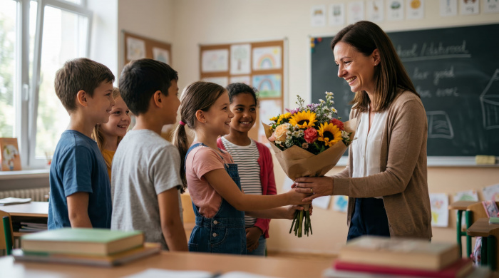 Buchete pentru ultima zi de scoala: cum alegi florile potrivite?
