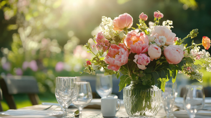 Cum alegi florile pentru o petrecere de vara: decor, masa si cadouri pentru gazda
