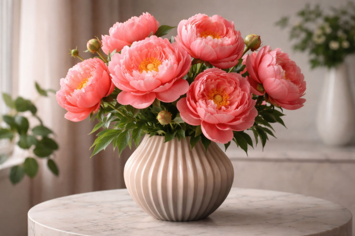Flori de vara pentru casa: 5 nuante potrivite pentru un decor fresh