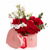 Cutie cu flori LOVE – Premium