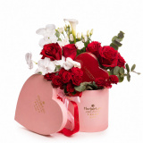 Cutie cu flori LOVE – Floridelux