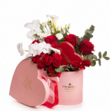 Cutie cu flori LOVE – Standard