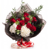 Buchet cu trandafiri rosii – Floridelux