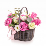 Trandafiri lila in cos elegant – Floridelux