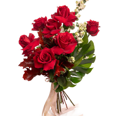 Buchet de trandafiri rosii Fall in Love
