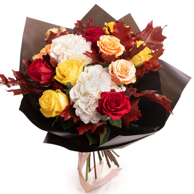 Buchet flori ”Splendoare de toamna”