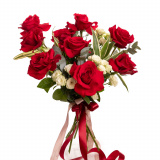 Buchet trandafiri rosii senzationali – Floridelux