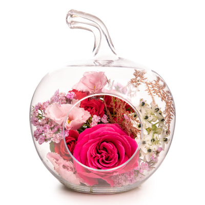 Aranjament floral „Bold Pink Apple”