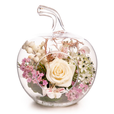Aranjament floral „Glam Halloween”