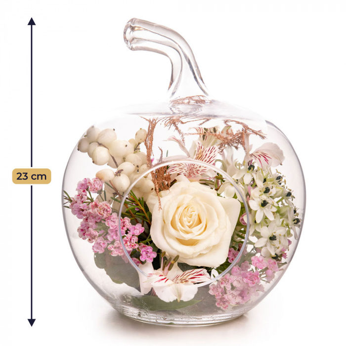 Aranjament floral „Glam Halloween” – imaginea 1